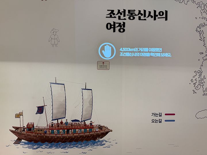 朝鲜通信史历史馆