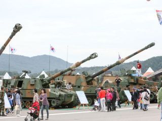 鸡龙台韩国陆军庆典