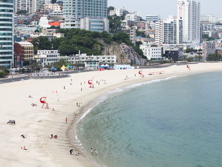 釜山松岛海水浴场