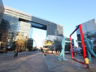 MBC上岩文化广场・MBC滑冰场