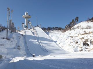 Alpensia体育场・跳台滑雪中心