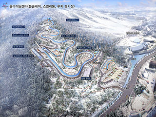 Alpensia滑行中心