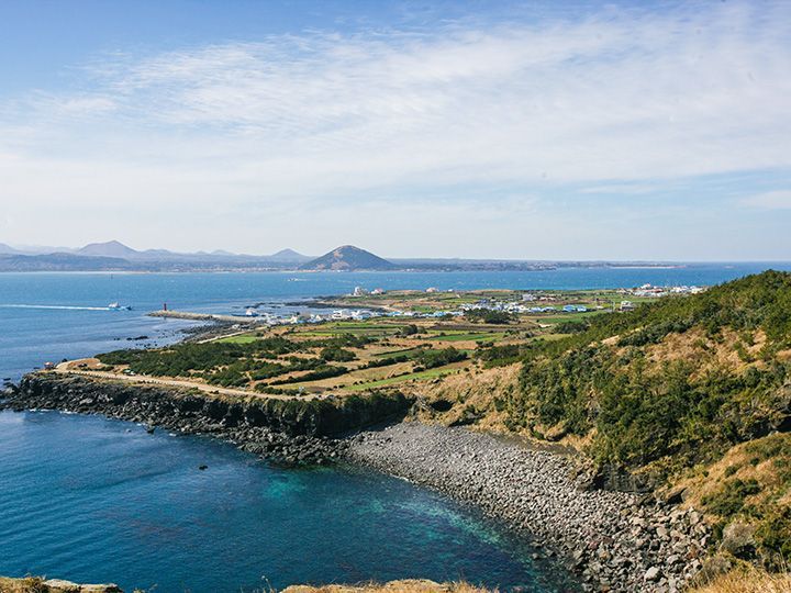 济州岛 牛岛