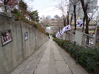 大邱第一教会・90阶梯