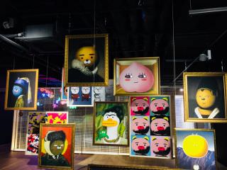KAKAO FRIENDS STORE 主题博物馆