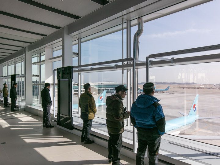 仁川国际机场2号航站楼 展望台