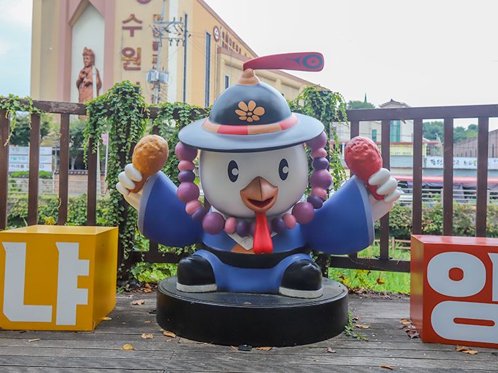 炸鸡街