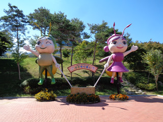 茂朱萤火虫乐园