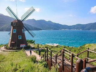 风之丘 韩国景点推荐 韩国旅游网 韩巢网 风之丘 韩国景点推荐 韩国旅游网 韩巢网