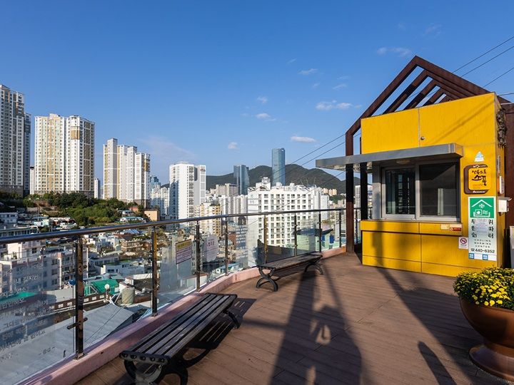 李仲燮街・李仲燮展望台(釜山)