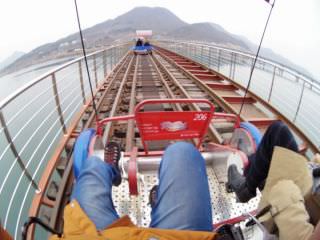 加平铁路自行车