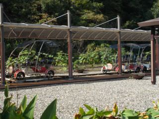 闻庆铁路自行车