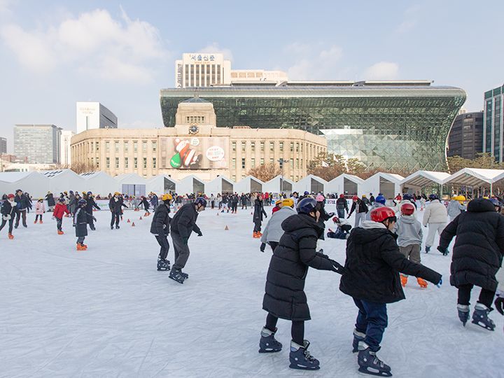 首尔广场滑冰场