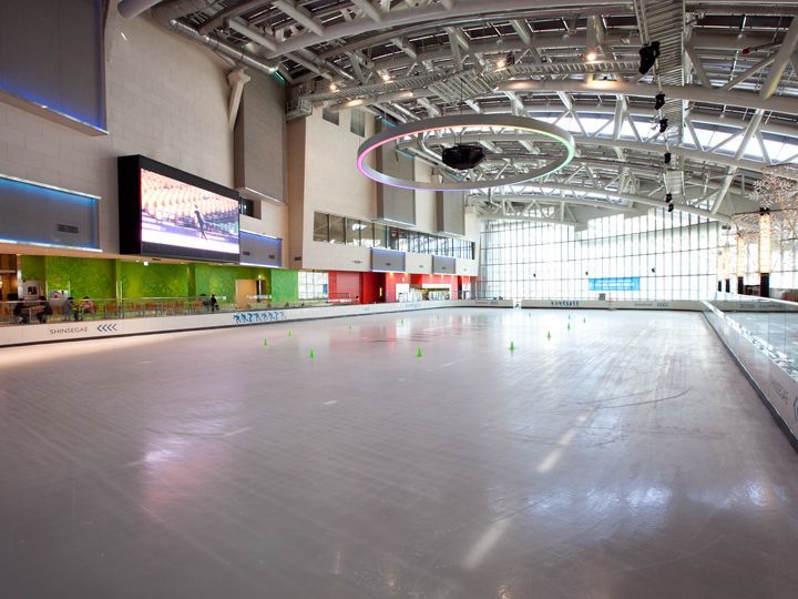 新世界百货 CentumCity店 滑冰场