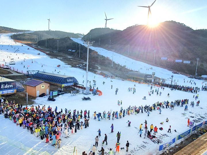 伊甸谷度假村 滑雪场