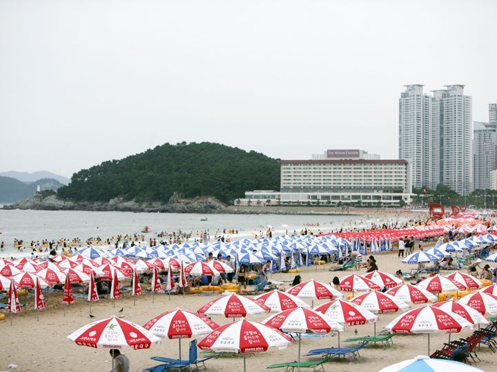 海云台海水浴场