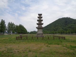 潭阳 南山里 五层石塔