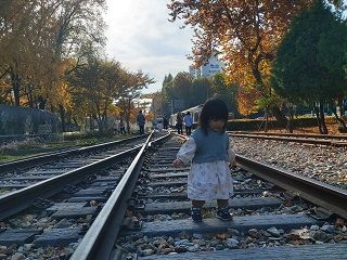 花郎台铁道公园