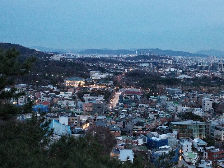 仁王山无无台展望台