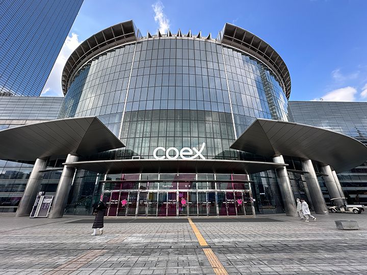 COEX(展示・会议・公演会场)