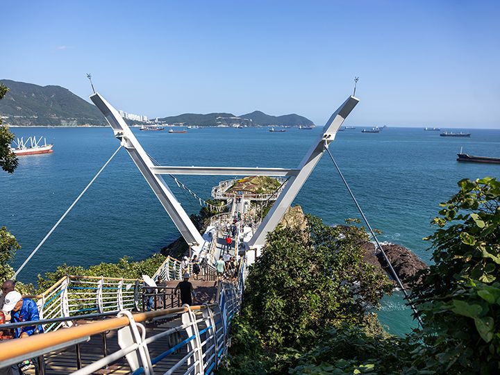 松岛龙宫吊桥