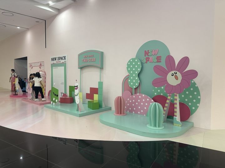 金浦机场乐天商城 活动展览馆