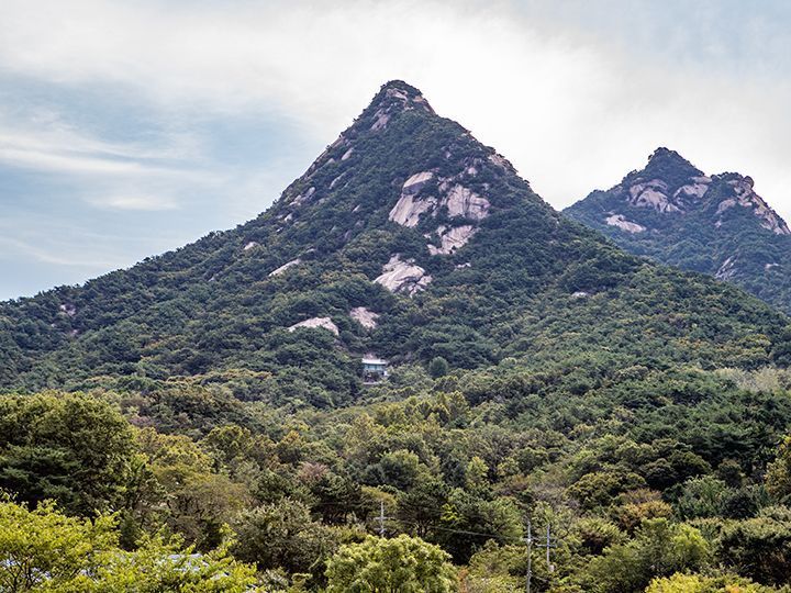 北汉山城登山村