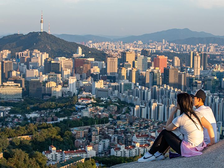 仁王山(首尔城郭)