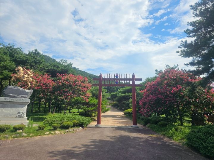 申崇谦将军遗址