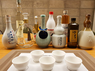 米酒&朝鲜名酒的品酒师级体验