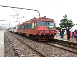 江原道海岸列车