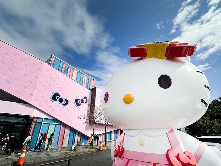 Hello Kitty Island In 济州