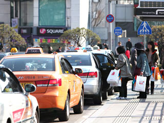在首尔搭乘出租车必须知道的12件事