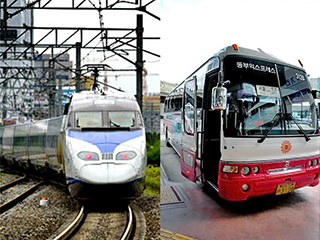 从首尔到地方的交通方式—火车VS大巴比较篇